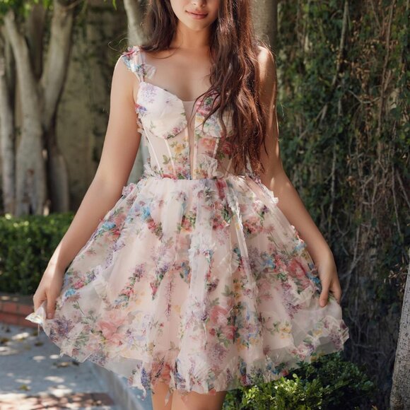 Blush pink homecoming dress. Formal prom party quinceanera graduation short  gown - www.ice4pros.com.br
